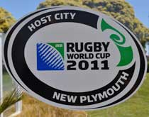 rugby host city new plymouth