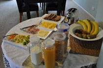 breakfast at 16 havelock hotel motel new plymouth