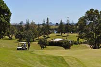 Golf in New Plymouth